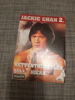 Jackie Chan Rettenthetetlen hiéna Dvd film. Magyar szinkronnal gyűjtőknek