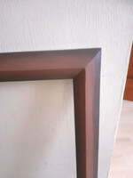 Wooden picture frame. 70 X 60 cm