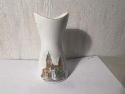 Aquincum porcelain vase: Debrecen