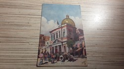 Antik képeslap.