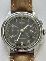 Grana kurth freres vintage chronograph 38-mm Venus 175