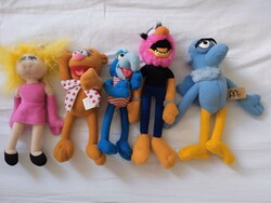 Muppets figures from 2002