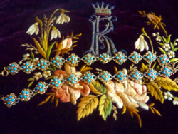 Beautiful old - flawless - turquoise bracelet 19 cm long