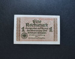 Rare! Germany 1 reichsmark / mark 1940, vf+ (ii.)