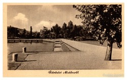 Alsóörs, greetings from Alsóörs postcard, 1955
