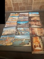 15 postcards in one set, Portugal