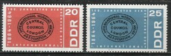 Postatiszta NDK 1079 Mi 1054-1055        0,90  Euró