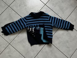 Knitted boy's sweater - boy's sweater, top