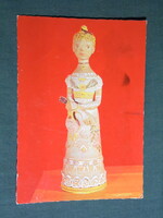 Képeslap, Szentendre Kovács Margit keramikus művész kiállítás múzeum
