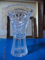 A wonderful lead crystal vase! 1/5