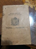 1924 útlevél