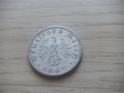 50   Pfennig   1940   (  A  )    Németország