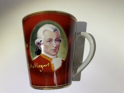 Mozart mirabell chocolate mug coffee tea cup