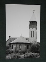 Postcard, photo, vacation, church, view, detail