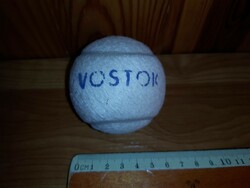 Retro vostok tennis ball tennis ball