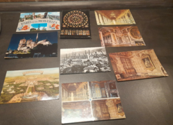Franciaországi képeslapok 9 db egyben