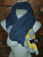 New look knitted women's scarf 180x25cm