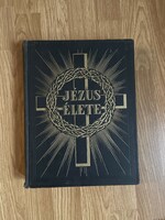 Life of Jesus 1935 edition large 31*24 cm book.