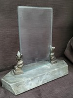 Old table photo holder (art deco?)