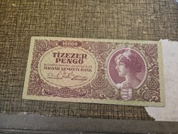 10,000 pengős from 1945