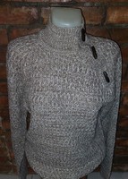 Smog slim men's knitted sweater size m
