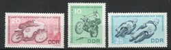Postatiszta NDK 1050 Mi 972-974       4,50  Euró
