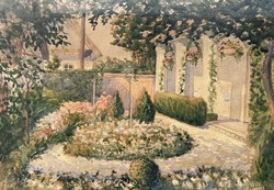 Gyula Szobóczky - garden