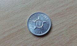 Kuba 20 Centavos 1972