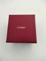 Cartier jewelry box original flawless size: 9 x 8.5 X 6 cm.