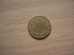 Mexico 20 centavos 1998