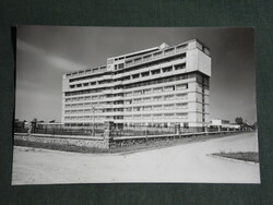 Postcard, view of Dombóvár district council hospital