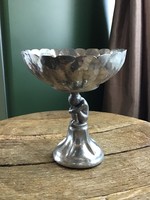 Old pewter cup