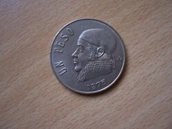 Mexico 1 peso 1975