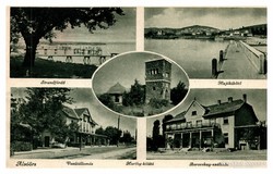 Alsóörs, let's take a vacation in Alsóörs! Postcard 1948
