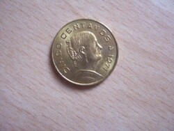 Mexico 5 centavos 1971 ø18 mm