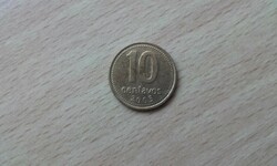Argentina 10 Centavos 2005