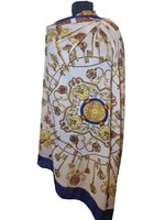 Indian women's shawl 103x175 cm. (6645)