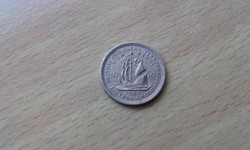Brit Karibi Területek 10 Cent 1962