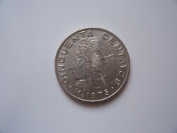 Mexico 50 centavos 1975