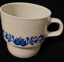Alföldi porcelain mug uniset blue Hungarian