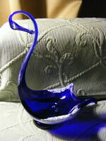 Muranoi kék hattyú  kínáló