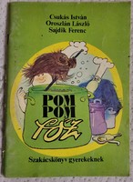 István Csukás: pom pom cooks (children's cookbook)