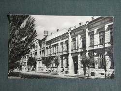 Postcard, Székesfehérvár, vörösmarty square, street detail