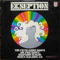 Ekseption - Ekseption (LP, Album, RP)