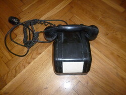 Régi vasutas forgalomirányító telefon