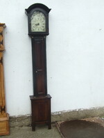 Old antique standing clock