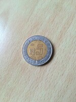 Mexico 5 pesos 1994 n$