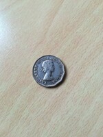 Canada 5 cents 1953 nickel