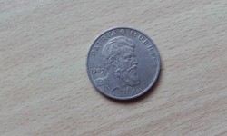 Cuba 40 centavos 1962 cu-ni