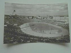 D200774 - postcard Budapest National Stadium 1962